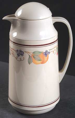 Abundance (Corelle) Plastic Thermos/Carafe & Lid