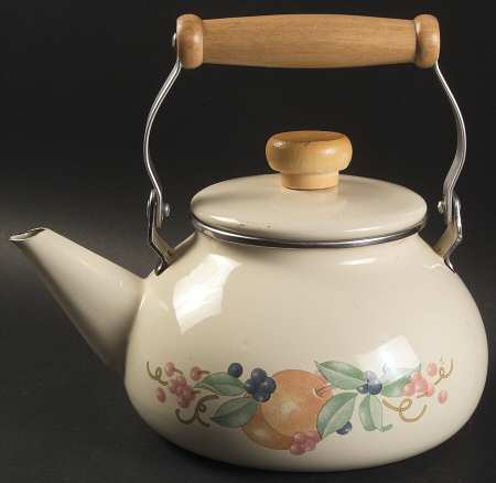 Abundance (Corelle) Metal Kettle & Lid