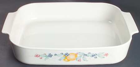 Abundance (Corelle) 12" Rectangular Roaster