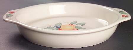 Abundance (Corelle) 11" Pie Baking Plate