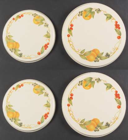 Abundance (Corelle) Stove Cover Set-Steel 2 8" & 2 10" Round Covers