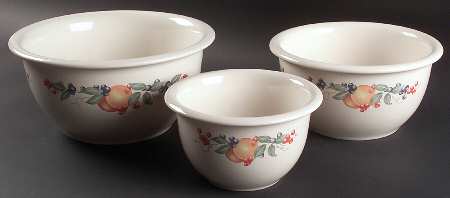 Abundance (Corelle) (3 Piece) Mixing Bowl Set