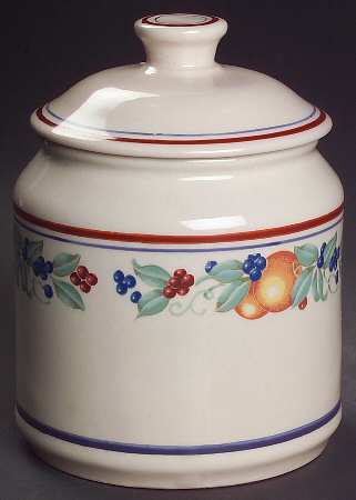 Abundance (Corelle) Small Canister & Lid