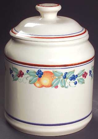Abundance (Corelle) Medium Canister & Lid