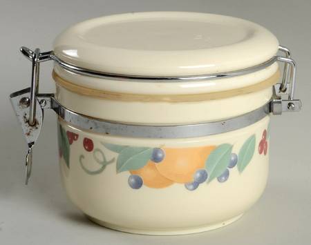 Abundance (Corelle) Mini Acrylic Storage Jar No Lid