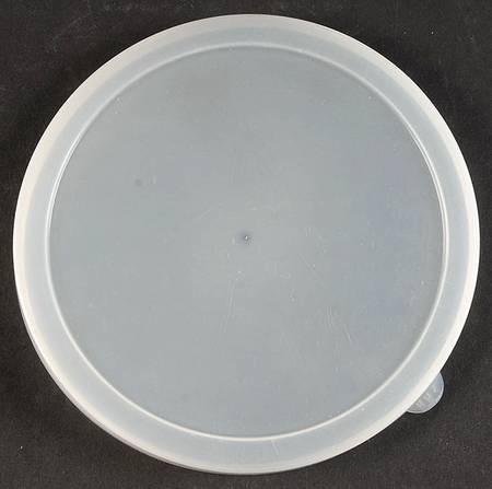 Abundance (Corelle) Plastic Lid For 6" Metal Bowl