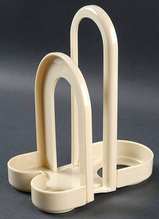Abundance (Corelle) Plastic Napkin & Shaker Holder