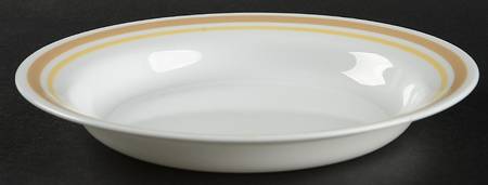Almond (Corelle) Rim Soup Bowl