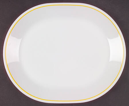April (Corelle) 12" Oval Serving Platter