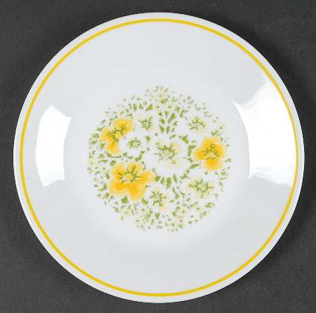 April (Corelle) Bread & Butter Plate