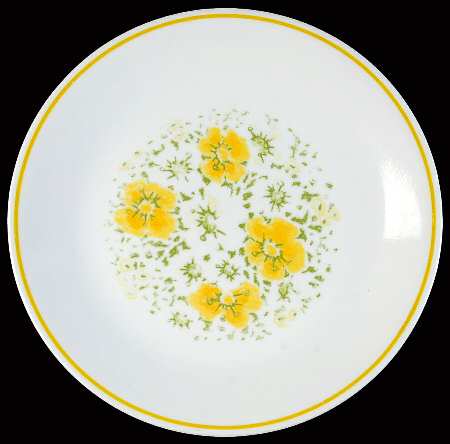 April (Corelle) Salad Plate