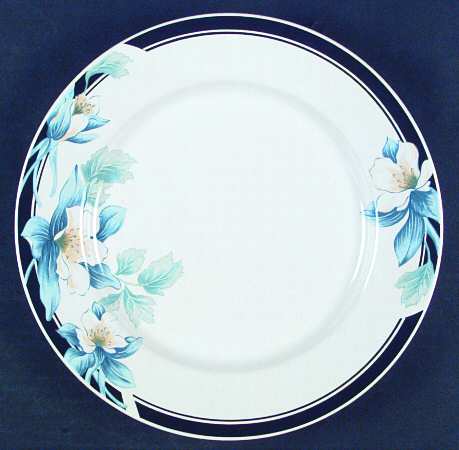 Blue Columbine by Corning Corelle