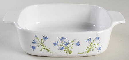 Blue Dusk (Corelle) 1 Quart Square Casserole No Lid