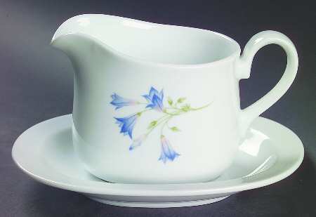 Blue Dusk (Corelle) Gravy Boat & Underplate