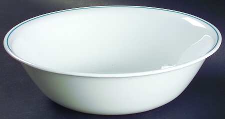 Blue Heather (Corelle) 10" Large Salad Serving Bowl