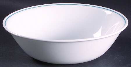 Blue Heather (Corelle) 8" Round Vegetable Bowl