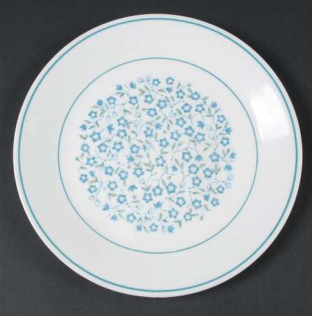 Blue Heather (Corelle) Salad Plate
