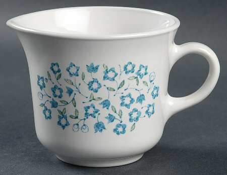 Blue Heather (Corelle) Creamer