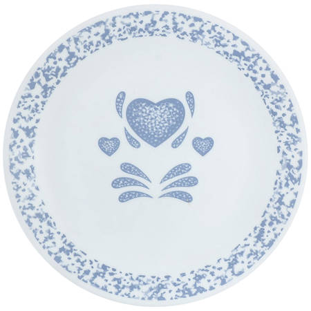 Blue Hearts (Corelle) Coupe Dinner Plate