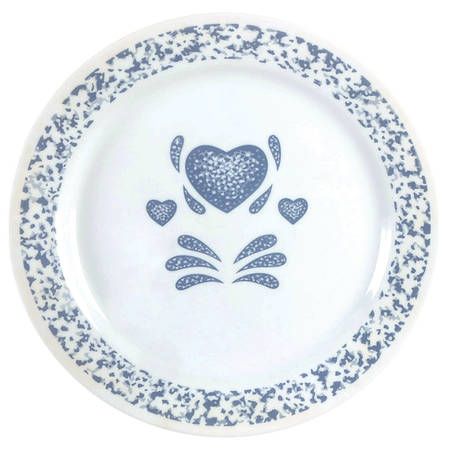 Blue Hearts (Corelle) by Corning Corelle