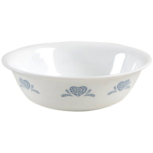 Blue Hearts (Corelle) Coupe Cereal Bowl