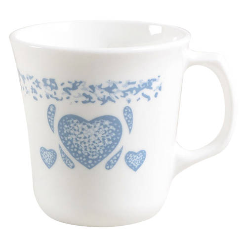 Blue Hearts (Corelle) Mug
