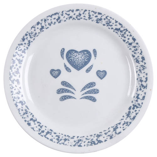 Blue Hearts (Corelle) Dessert/Pie Plate