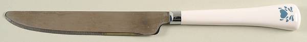 Blue Hearts (Corelle) Small Dinner Knife by Corning Corelle