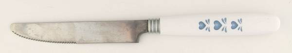 Blue Hearts (Corelle) Small Dinner Knife