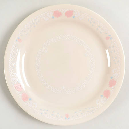 Blossoms In Lace (Corelle) Dessert/Pie Plate