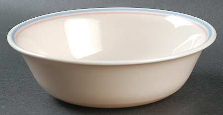 Blossoms In Lace (Corelle) Coupe Cereal Bowl