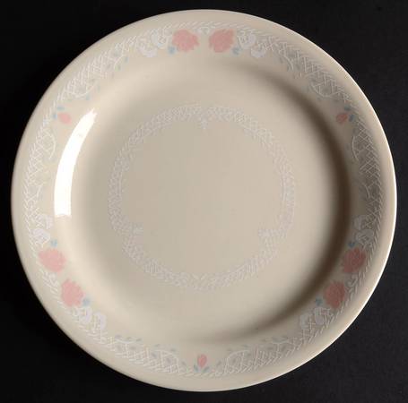 Blossoms In Lace (Corelle) Salad Plate