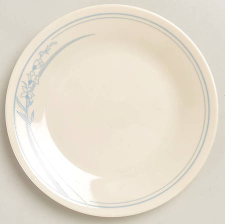 Blue Lily (Corelle) Bread & Butter Plate