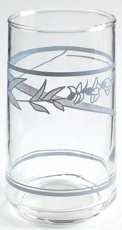 Blue Lily (Corelle) 10 Oz Glassware Tumbler