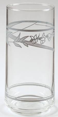 Blue Lily (Corelle) 12 Oz Glassware Tumbler