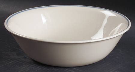 Blue Lily (Corelle) 8" Round Vegetable Bowl