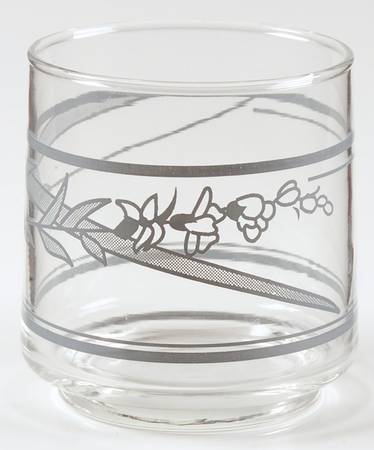 Blue Lily (Corelle) 8 Oz Glassware Old Fashioned