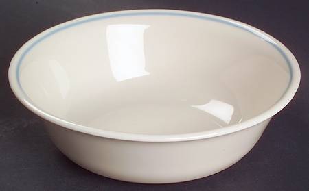 Blue Lily (Corelle) Coupe Cereal Bowl
