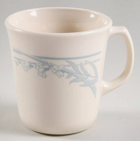 Blue Lily (Corelle) Flat Cup