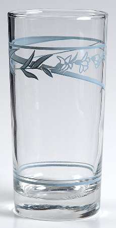 Blue Lily (Corelle) 12 Oz Glassware Cooler