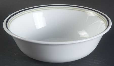 Black Orchid (Corelle) Coupe Cereal Bowl