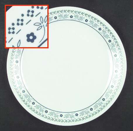 Blueberry (Corelle) by Corning Corelle