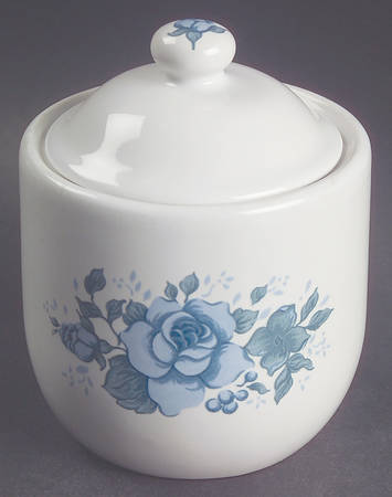 Blue Velvet (Corelle) Sugar Bowl & Lid