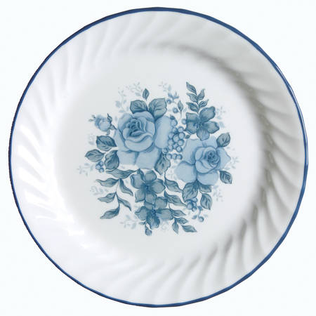 Blue Velvet (Corelle) Luncheon Plate