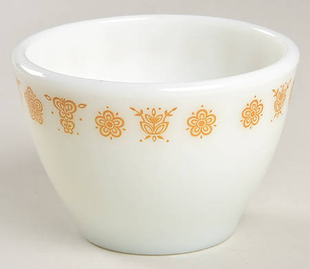 Butterfly Gold (Corelle) Sugar Bowl No Lid