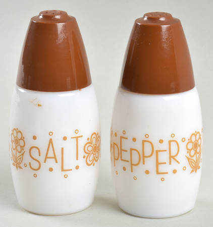 Butterfly Gold (Corelle) Salt & Pepper Set