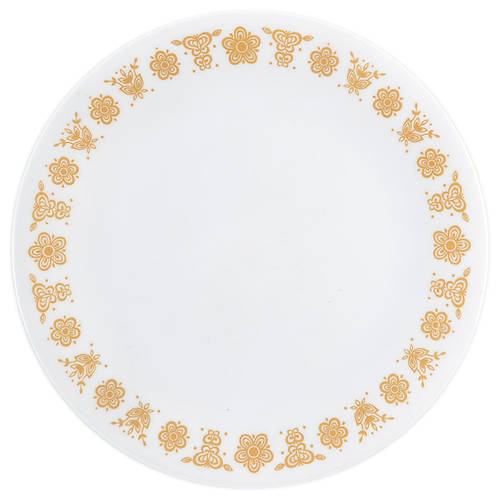 Butterfly Gold (Corelle) Salad Plate
