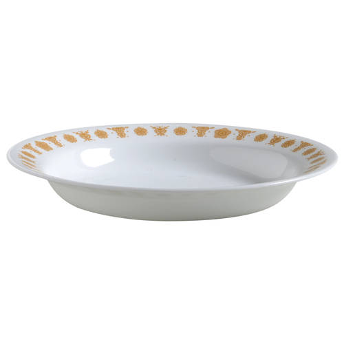 Butterfly Gold (Corelle) Rim Soup Bowl