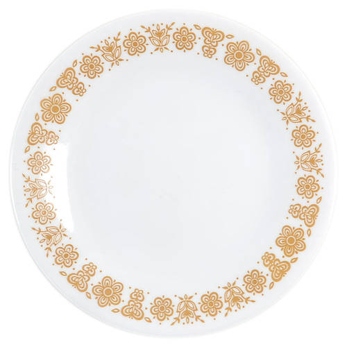 Butterfly Gold (Corelle) Bread & Butter Plate