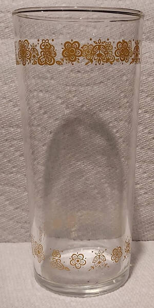 Butterfly Gold (Corelle) 14 Oz Glassware Cooler